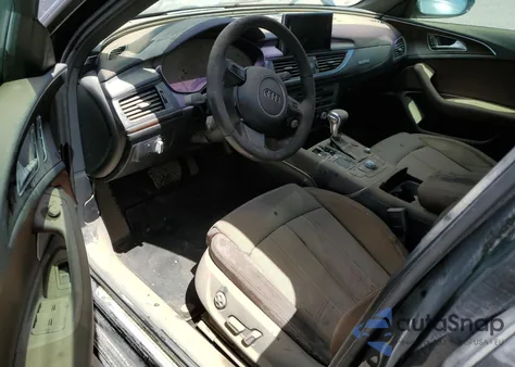 2013 Audi A6 Prestige from USA, damaged, VIN WAUHGAFC0DN114737